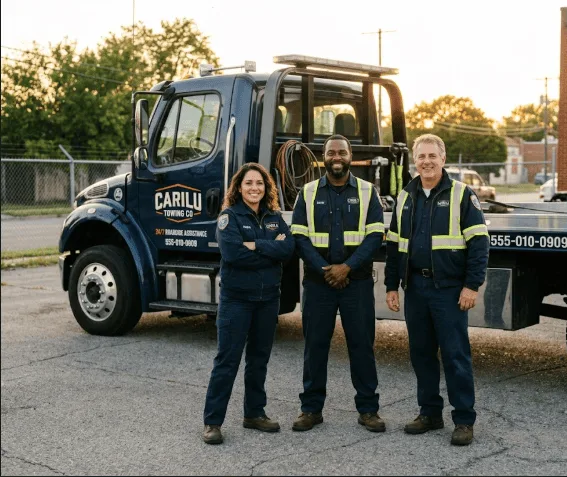 Heavy Duty Towing company in Enola, PA